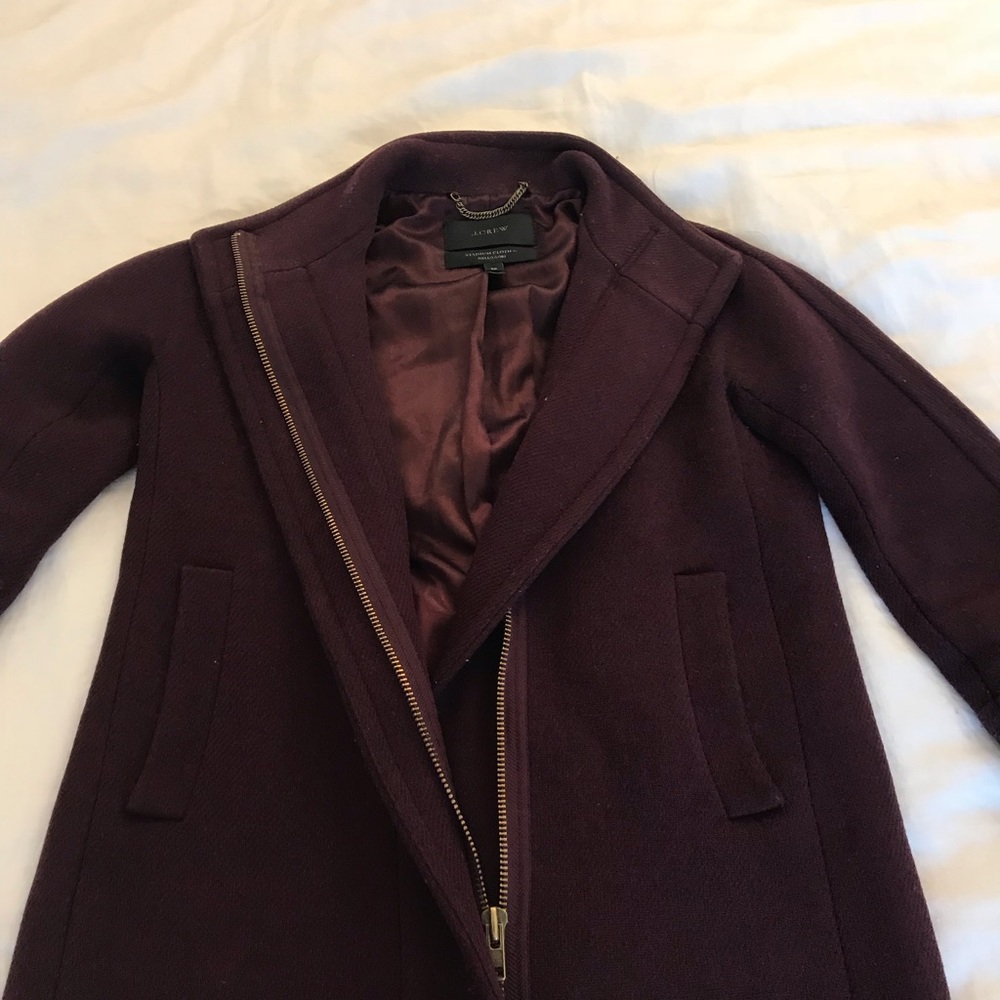 J. Crew cocoon coat